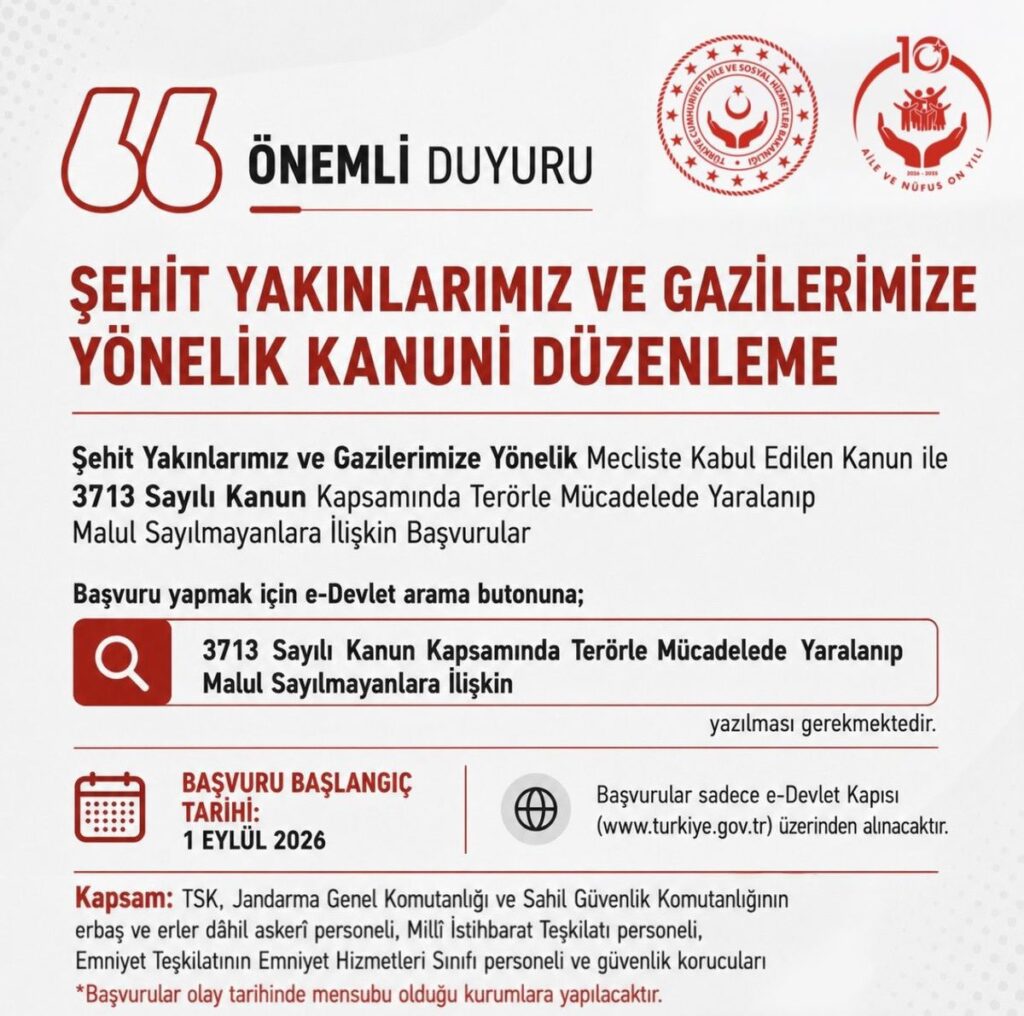 Yeni Başvurular 2026’da Başlıyor