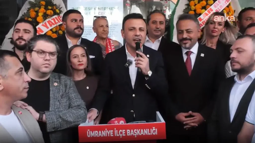 YENİ Parti Ümraniye İlçe Başkanlığı’nın Açılışı: ‘Bir Sonuç Değil, Yepyeni Bir Başlangıç’