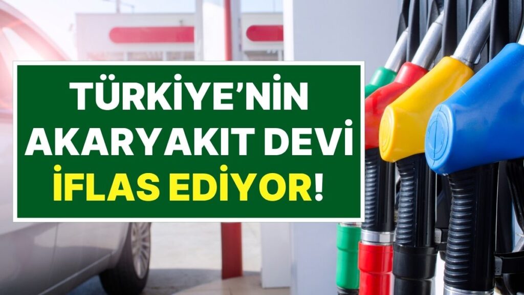 Yarım Asırlık Akaryakıt Devi İflasın Eşiğinde: Yasal Süreç Başlatıldı, 3 Ay Süre Tanındı